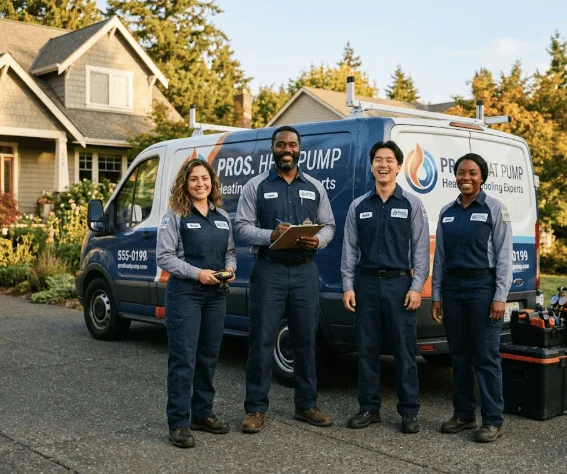 Heat Pump Installation company in Simpson, WV